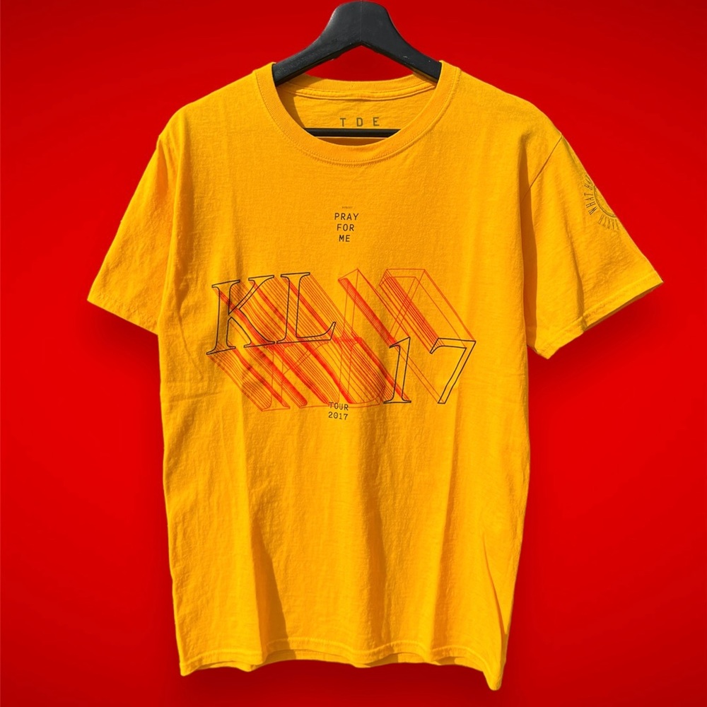 2017 Top Dawg Ent. x Kendrick Lamar DAMN tour tee